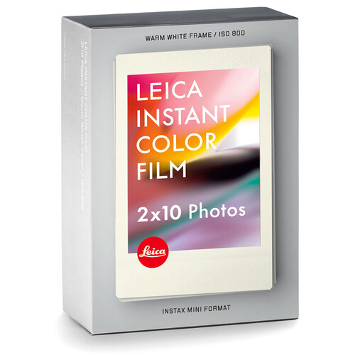 Leica SOFORT Warm White Color Duo Film Pack (mini 20 Exposures)