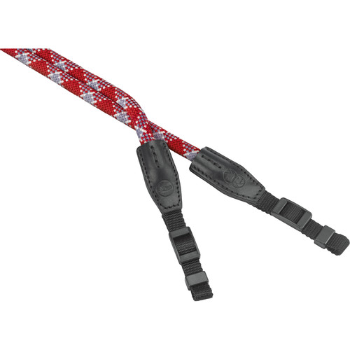 Leica Rope Strap by COOPH (Red Check 49.6