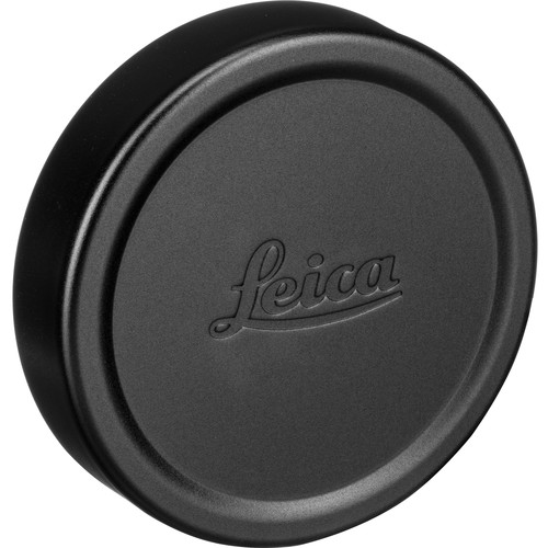Leica Lens Cap for Q Q-P and Q2 Cameras (Black)