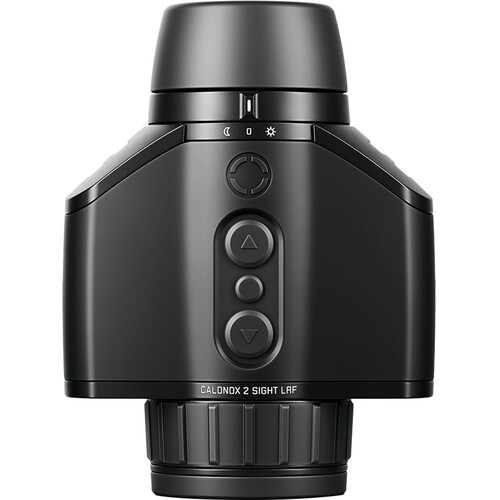 Leica 640 x 480 Calonox 2 Sight Clip-On Thermal Monocular with Laser Rangefinder (60 Hz)
