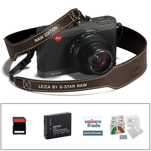 Leica DLux 6 GStar RAW SE Camera Deluxe Kit B&H Photo Video