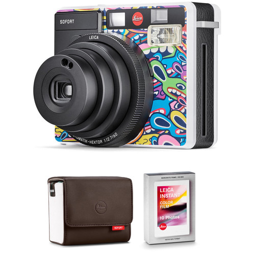 Leica Sofort Instant Film Camera with Case and Color Film Kit