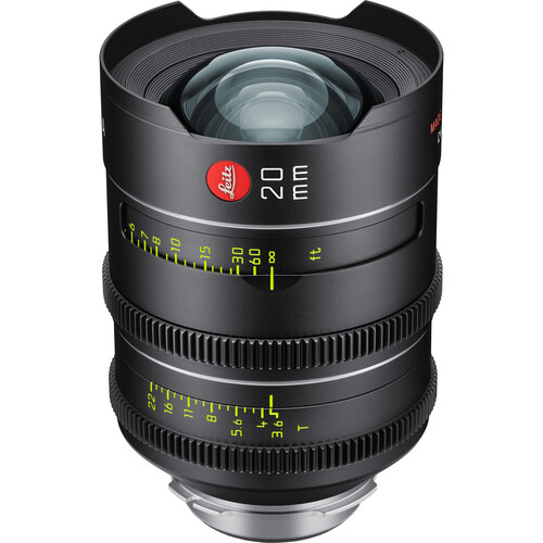 Leitz Cine THALIA 65 20mm T3.6 Cine Lens (ARRI PL Feet)