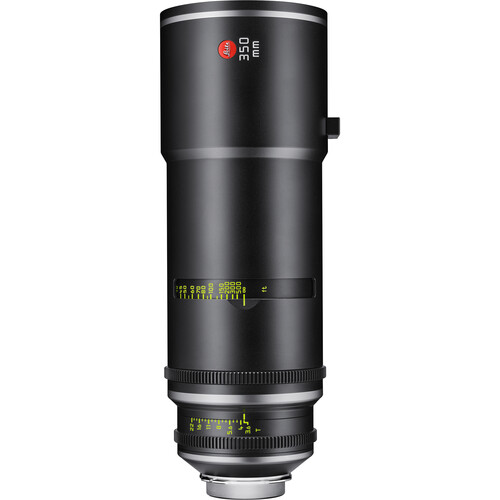 Leitz Cine 350mm T3.6 Prime Lens (Feet LPL Mount)
