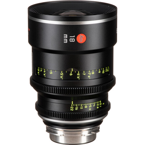 Leitz Cine ELSIE 18mm T2.1 LPL Mount Cine Lens (Feet)