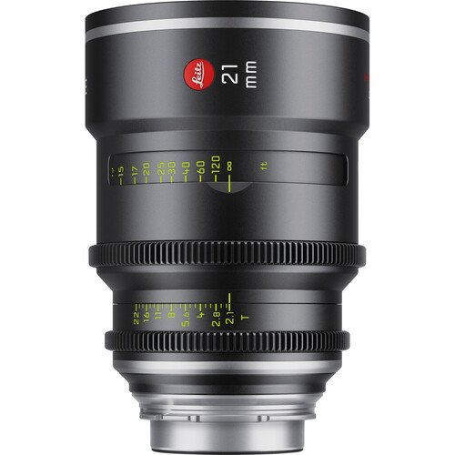 Leitz Cine ELSIE 21mm T2.1 LPL Mount Cine Lens (Feet)