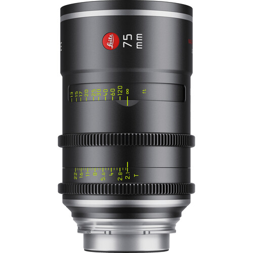 Leitz Cine ELSIE 75mm T2.1 LPL Mount Cine Lens (Feet)