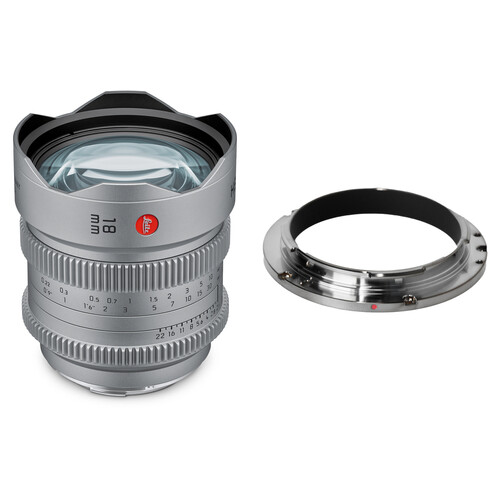 Leitz Cine HEKTOR 18mm T2.1 Lens (Sony E L-Mount)