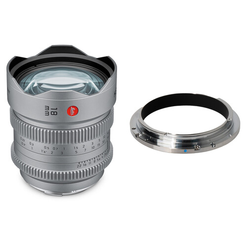 Leitz Cine HEKTOR 18mm T2.1 Lens (Sony E Canon RF)