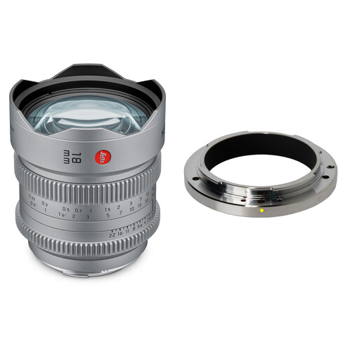 Leitz Cine HEKTOR 18mm T2.1 Lens (Sony E Nikon Z)