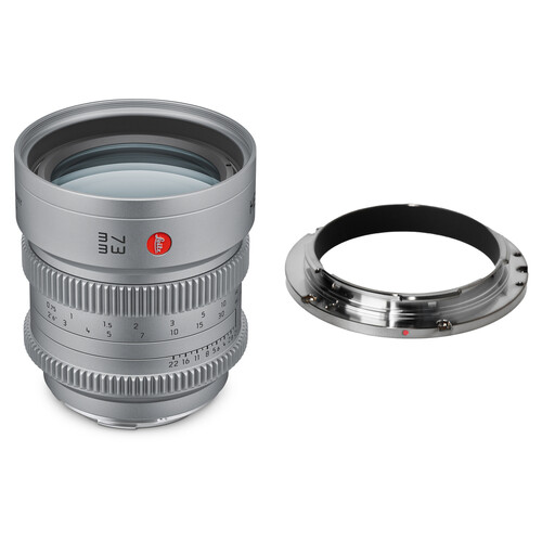 Leitz Cine HEKTOR 73mm T2.1 Lens (Sony E L-Mount)