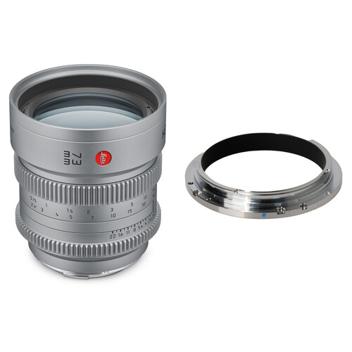 Leitz Cine HEKTOR 73mm T2.1 Lens (Sony E Canon RF)