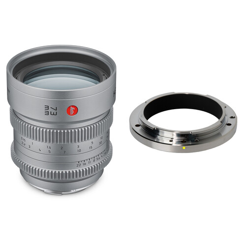 Leitz Cine HEKTOR 73mm T2.1 Lens (Sony E Nikon Z)