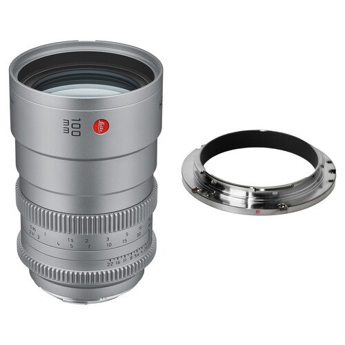 Leitz Cine HEKTOR 100mm T2.1 Lens (Sony E L-Mount)