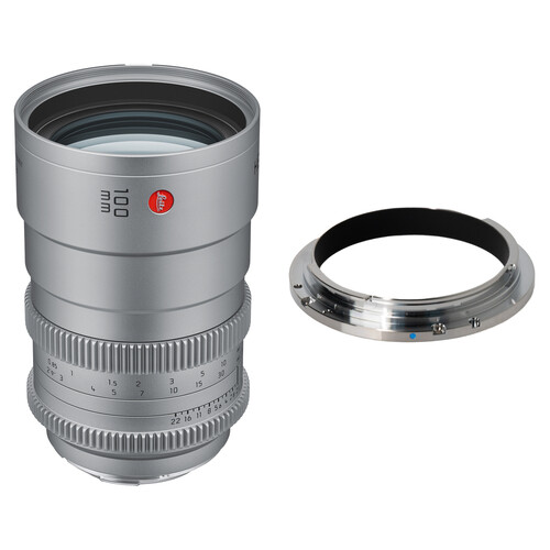 Leitz Cine HEKTOR 100mm T2.1 Lens (Sony E Canon RF)