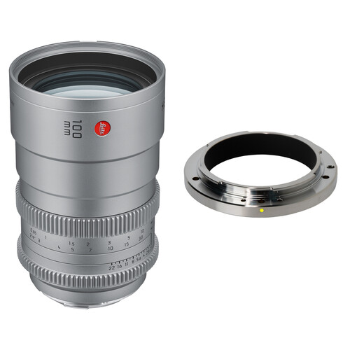 Leitz Cine HEKTOR 100mm T2.1 Lens (Sony E Nikon Z)