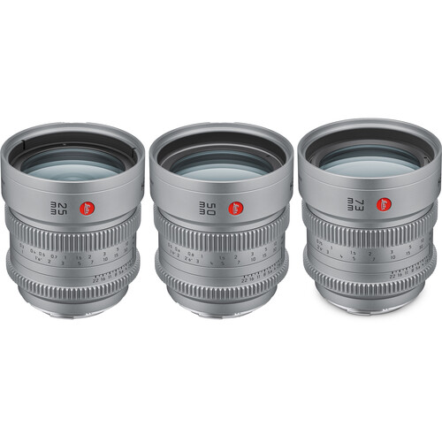 Leitz Cine HEKTOR T2.1 3-Lens Set (Sony E)
