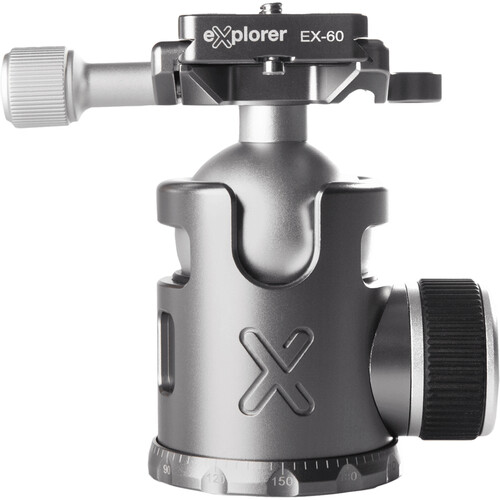Explorer Photo & Video EX-L Epic Ball Head with Arca-Type Quick Release Plate (Large)