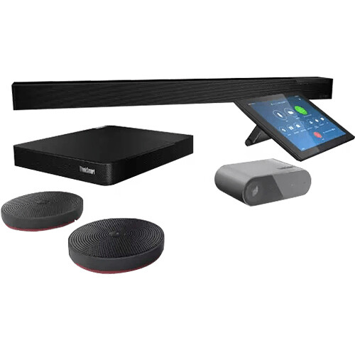 Lenovo ThinkSmart Core Full Room Kit & USB Controller for Zoom Rooms (i5-1145G7E 8GB 256GB SSD Windows 10 IoT)