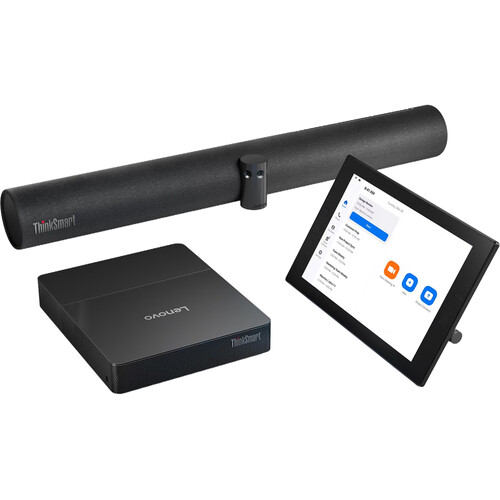 Lenovo ThinkSmart Core Gen 2 Computer with USB Controller & Audio Bar for Microsoft Teams Rooms (Core Ultra 7 165H 16C)