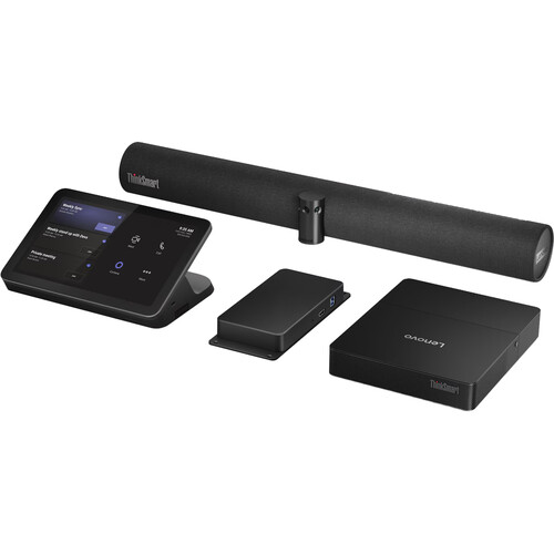 Lenovo ThinkSmart Core Gen 2 Full Room Kit with IP Controller for Microsoft Teams Rooms (Ultra 7 165H 16C)