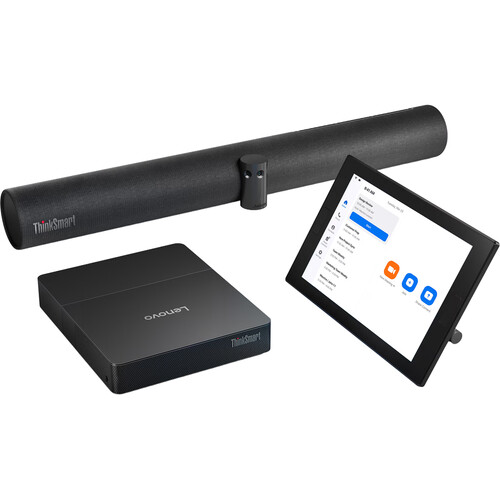 Lenovo ThinkSmart Core Gen 2 Full Room Kit with IP Controller for Zoom Rooms (Ultra 7 165H 16C)