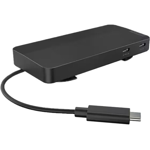 Lenovo USB-C Dual Display Travel Dock without Adapter
