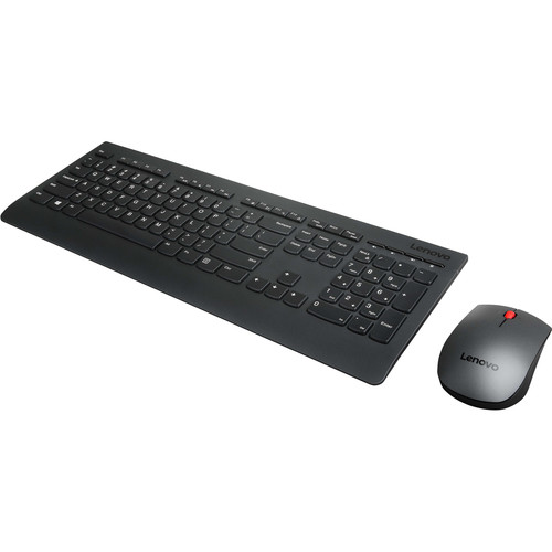 Lenovo Wireless Keyboard and Mouse Combo Kit 4X30H56796 B&H