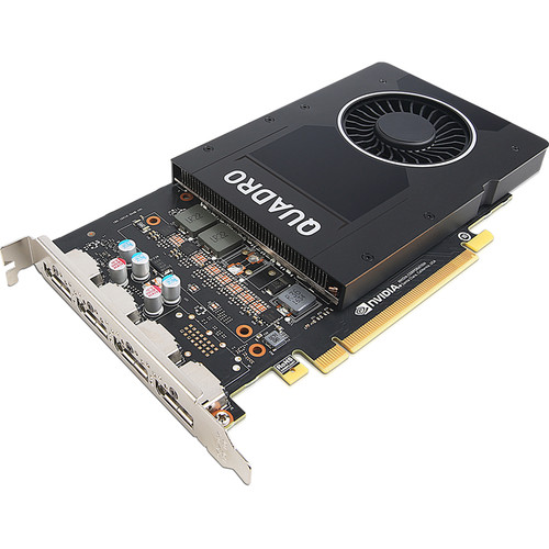 Lenovo ThinkStation NVIDIA Quadro P2000 Graphics Card 4X60N86662