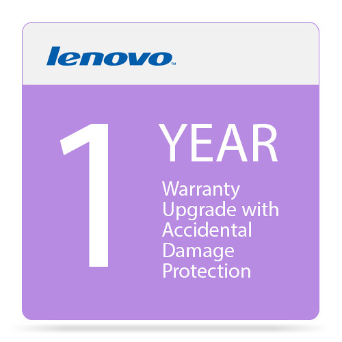 Lenovo 1Year Warranty Upgrade with Accidental Damage 5PS0H30283