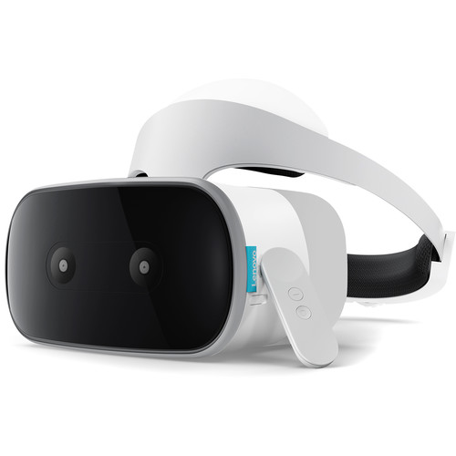 Lenovo Mirage Solo VR Headset (Moonlight White) ZA3C0003US B&H