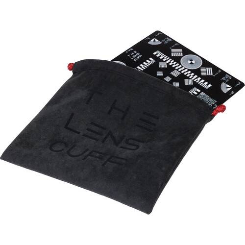 Lens Cuff Pouch for TLC Focus Chart or DSMC3 RED Touch 7
