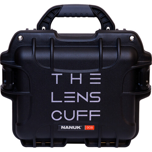 Lens Cuff Small Diameter Lens Cuff Set 1 with Case and Accessories (65 75 85 95mm)