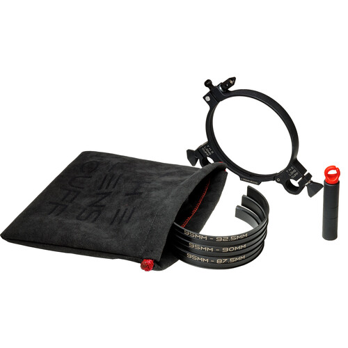 Lens Cuff 95mm Lens Cuff with Inserts for 92.5 90 and 87.5mm Lens Diameters