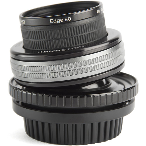 Lensbaby Composer Pro II with Edge 80 Optic for PL