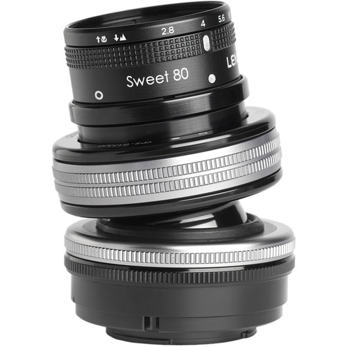 Lensbaby Composer Pro II with Sweet 80 Optic for Micro Four Thirds