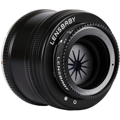 Lensbaby Fixed Body with Creative Bokeh Optic for Nikon F