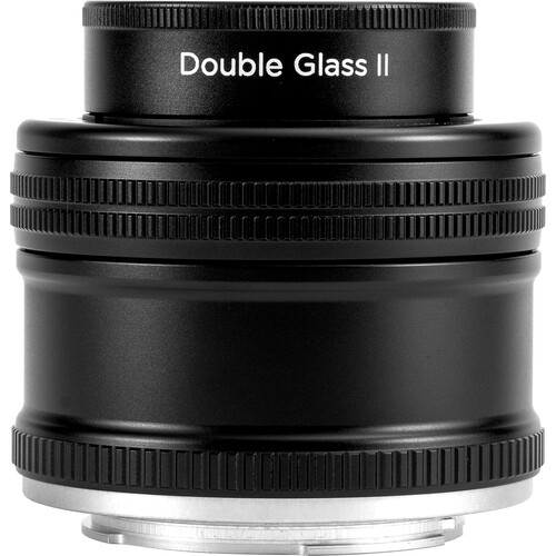 Lensbaby Fixed Body with Double Glass II Optic for Micro Four Thirds