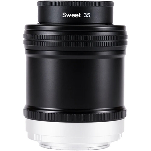 Lensbaby Fixed Body with Sweet 35 Optic (Canon RF)