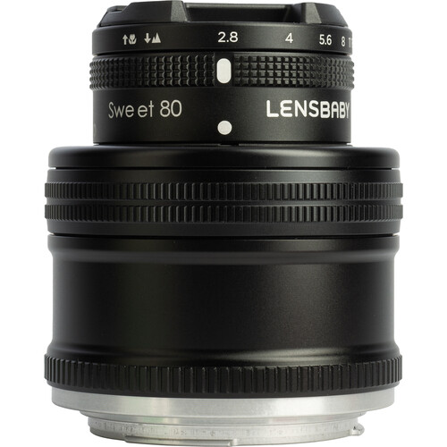 Lensbaby Fixed Body with Sweet 80 Optic (FUJIFILM X Mount)