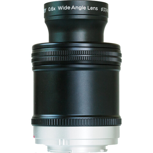 Lensbaby Fixed Body with Spark Double Glass Optic and Wide Angle Macro Adapter (FUJIFILM X)