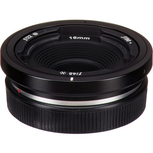 Lensbaby Obscura 16mm Mirrorless Pancake Lens for Can LBO16CRF