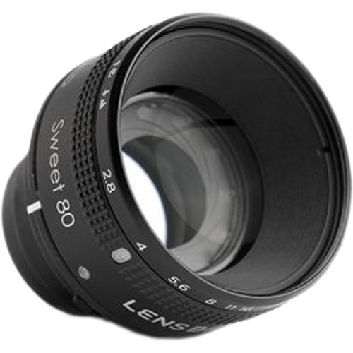 Lensbaby Sweet 80 Optic LBO80 B&H Photo Video