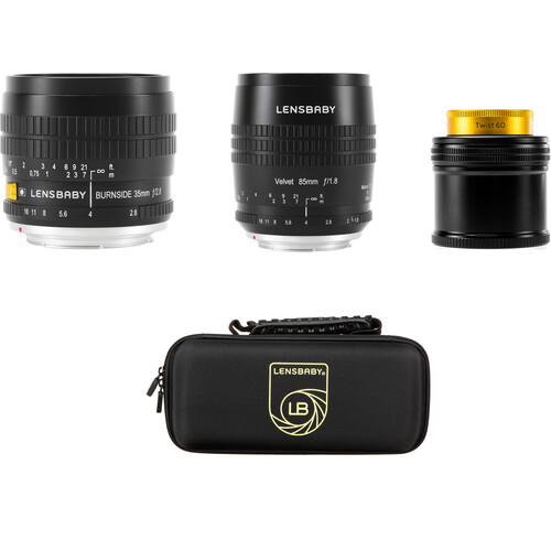 Lensbaby Pro Kit for Pentax K