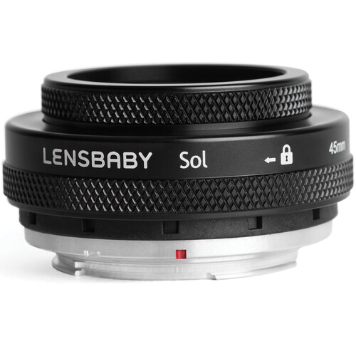 Lensbaby Sol 45mm f/3.5 Lens for Sony E Cameras