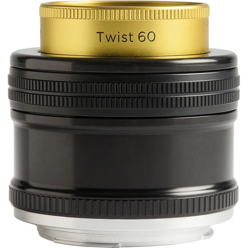 Lensbaby Twist 60 Optic With Straight Body For Canon Ef Lbt60c