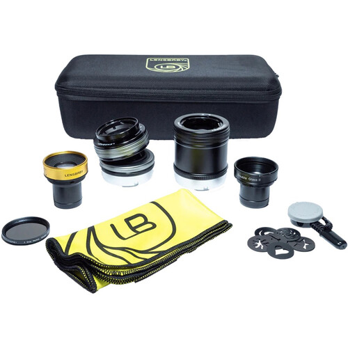 Lensbaby Twist 60 & Double Glass II Optic Swap Kit (FUJIFILM X)