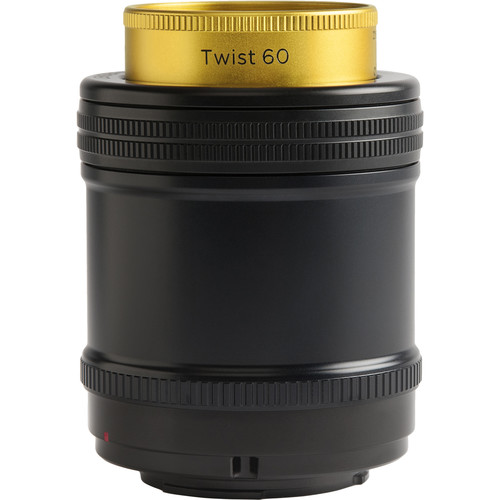 Lensbaby Fixed Body with Twist 60 Optic for Sony E