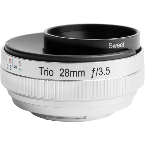 Lensbaby Trio 28mm f/3.5 Lens for Canon RF