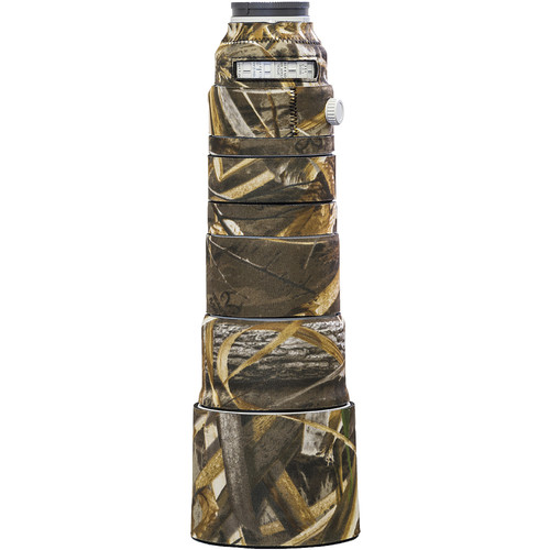 LensCoat Lens Cover for Sony FE 200-600mm f/5.6-6.3 G OSS Lens (Realtree Max5)